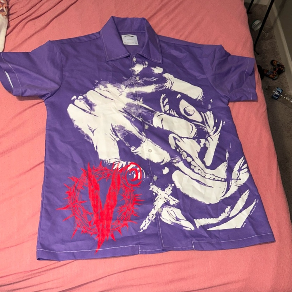 Venimco button up